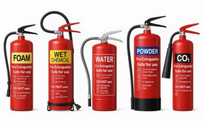 Choosing the Right Extinguishers for Different Settings