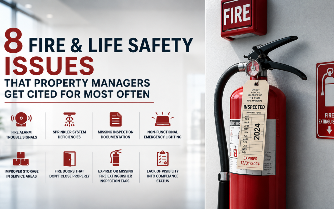 8 Fire & Life Safety Issues That Property Managers Get Cited For Most Often
