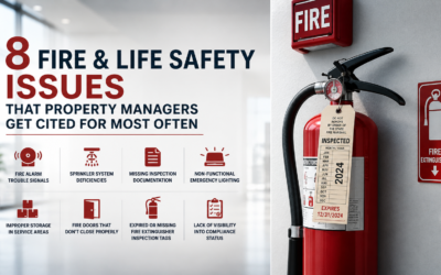 8 Fire & Life Safety Issues That Property Managers Get Cited For Most Often