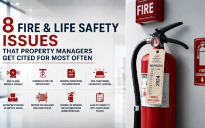 8 Fire & Life Safety Issues That Property Managers Get Cited For Most Often