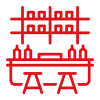 Red Bar Icons